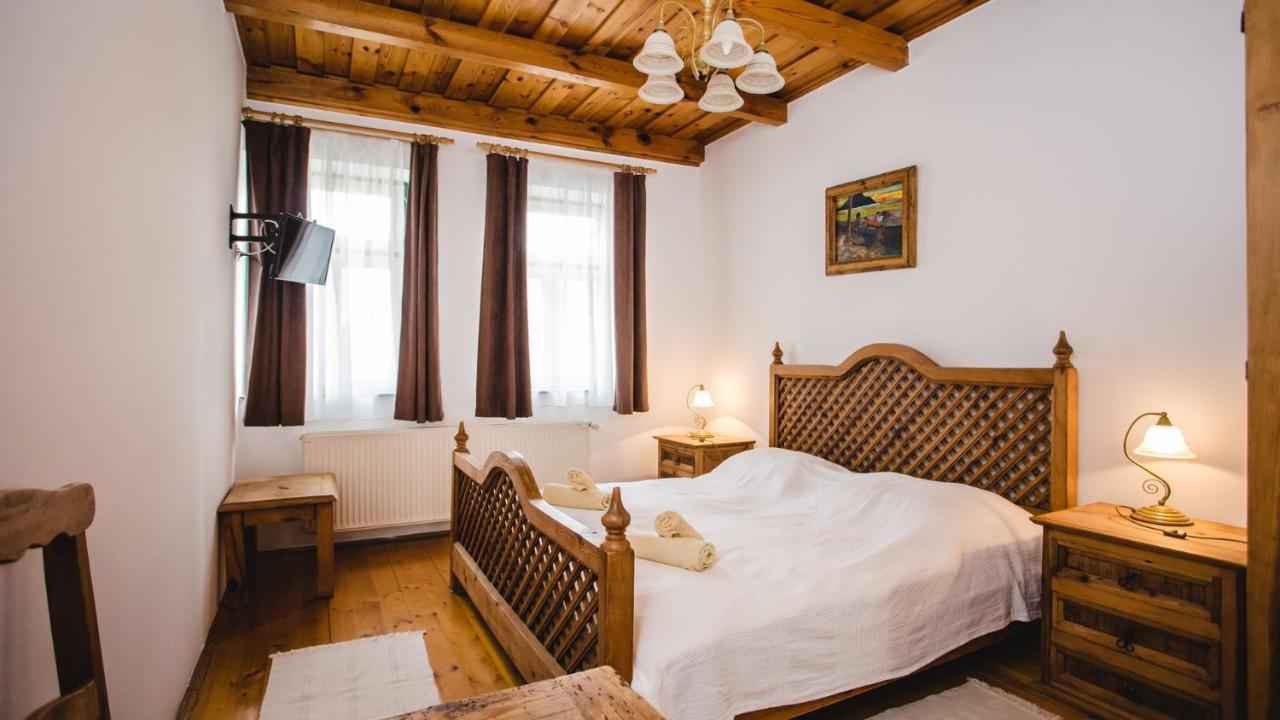 Hotel Ginti Panzio, Orseg Magyarszombatfa Exteriér fotografie