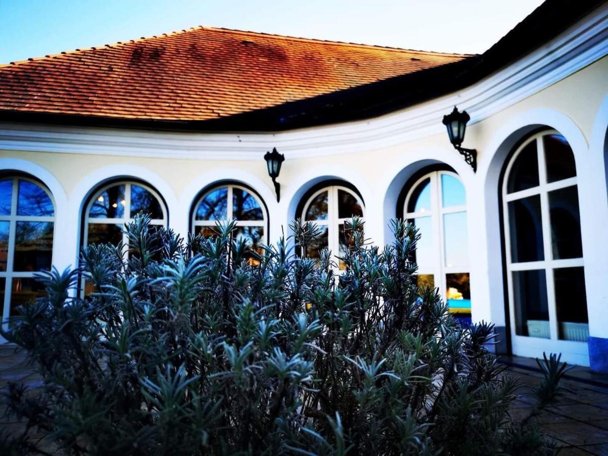 Hotel Ginti Panzio, Orseg Magyarszombatfa Exteriér fotografie
