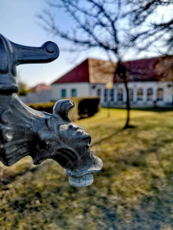 Hotel Ginti Panzio, Orseg Magyarszombatfa Exteriér fotografie