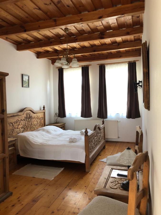Hotel Ginti Panzio, Orseg Magyarszombatfa Exteriér fotografie