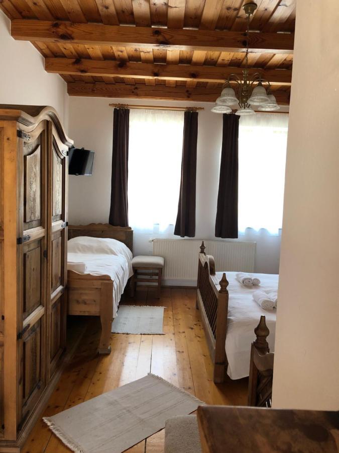 Hotel Ginti Panzio, Orseg Magyarszombatfa Exteriér fotografie